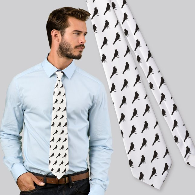 Standing Canary Bird Neck Tie (Creator Uploaded)