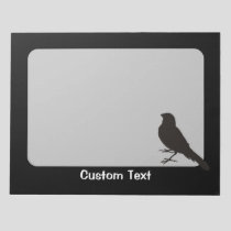 Standing Canary Bird Notepad