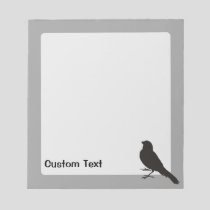 Standing Canary Bird Notepad