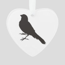 Standing Canary Bird Ornament