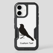 Standing Canary Bird iPhone 16 Case