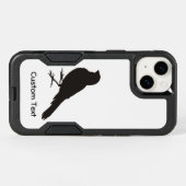 Standing Canary Bird Otterbox iPhone Case (Back Horizontal)