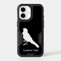 Standing Canary Bird iPhone 17 Case