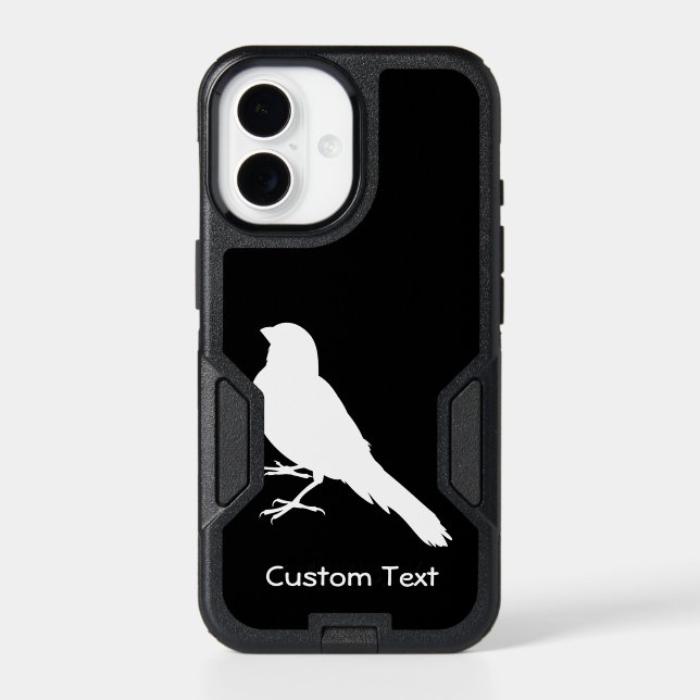 Standing Canary Bird Otterbox iPhone Case (Back)