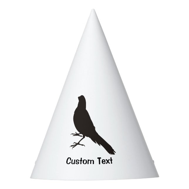Standing Canary Bird Party Hat (Front)