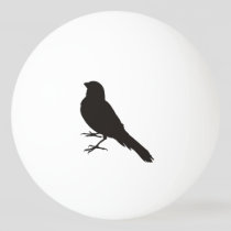 Standing Canary Bird Ping Pong Ball