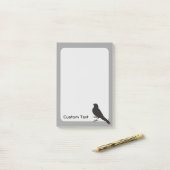 Standing Canary Bird Post-it Notes (On Desk)