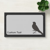 Standing Canary Bird Post-it Notes (Office)