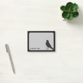 Standing Canary Bird Post-it Notes (Office)