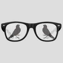 Standing Canary Bird Retro Sunglasses