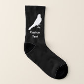 Standing Canary Bird Socks (Right Outside)