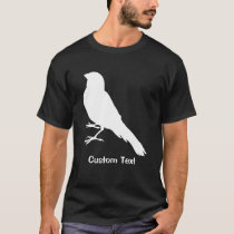 Standing Canary Bird T-Shirt