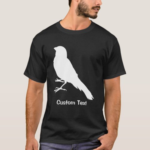 Standing Canary Bird T_Shirt