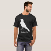 Standing Canary Bird T-Shirt (Front Full)
