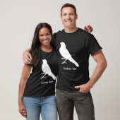 Standing Canary Bird T-Shirt (Unisex)