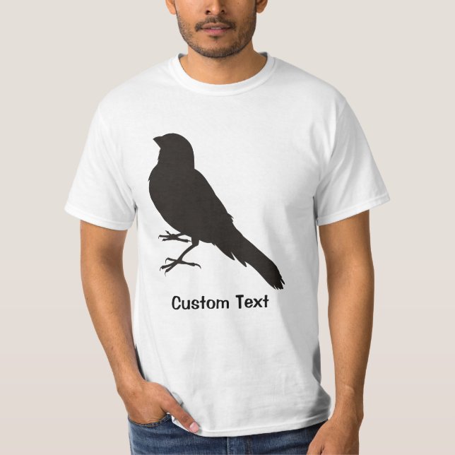Standing Canary Bird T-Shirt (Front)