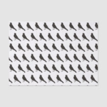 Standing Canary Bird Tissue Paper