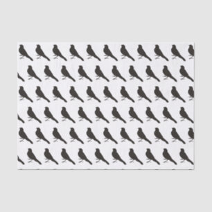 Standing Canary Bird Tissue Paper