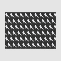 Standing Canary Bird Tissue Paper