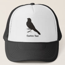 Standing Canary Bird Trucker Hat