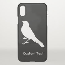 Standing Canary Bird iPhone XS Case