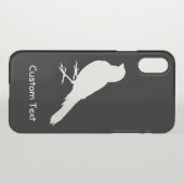 Standing Canary Bird Uncommon iPhone Case (Back (Horizontal))
