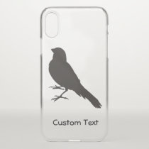Standing Canary Bird iPhone XS Case