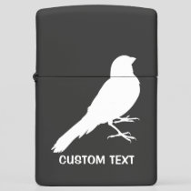 Standing Canary Bird Zippo Lighter