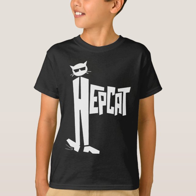 Standing-Cat logo T-Shirt (Front)