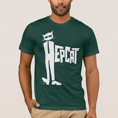 Standing_Cat logo T_Shirt