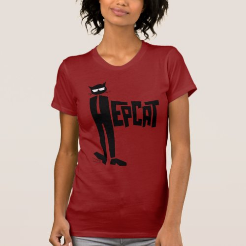 Standing Cat T_Shirt