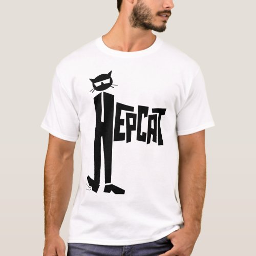 Standing Cat T_Shirt