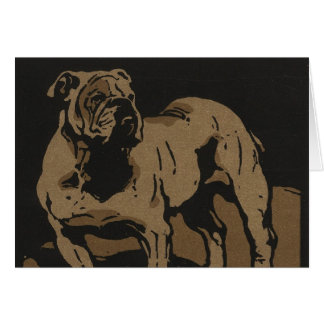 Standing Dog Cards