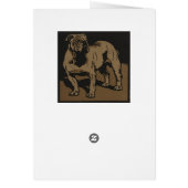 Standing Dog Cards (Back)