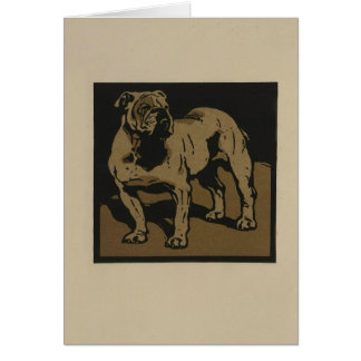 Standing Dog Cards
