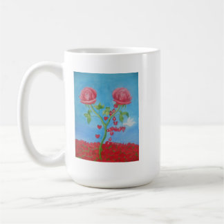 Standing for love coffee mug