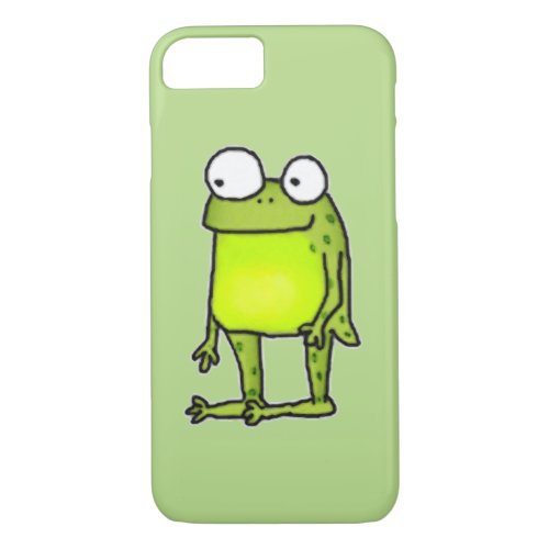 Standing Frog iPhone 87 Case