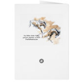 "Standing Horse" (Back)