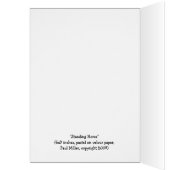 "Standing Horse" (Inside (Left))