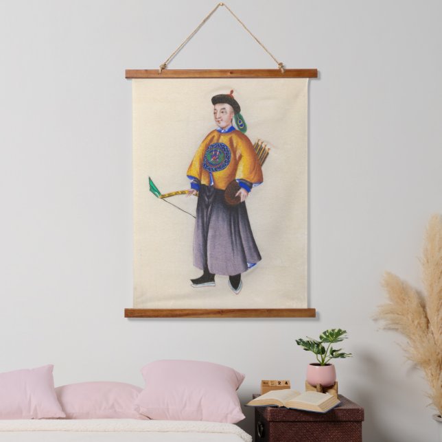 Standing Hunter Tapestry (Bedroom)