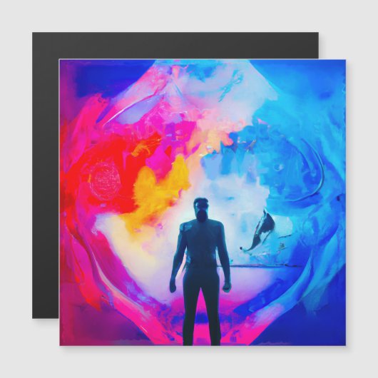 Standing in Colors (Front/Back)