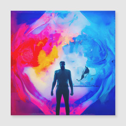 Standing in Colors (Front)