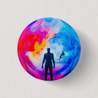 Standing in Colors Button