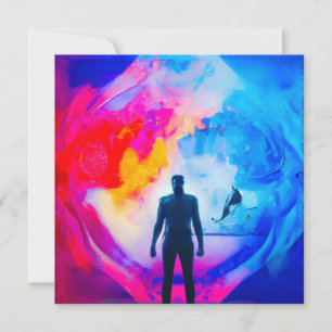 Standing in Colors Invitation