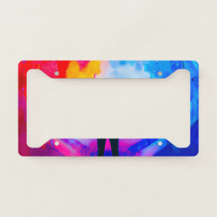Standing in Colors License Plate Frame