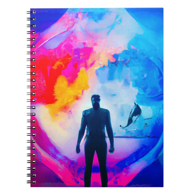 Standing in Colors Notebook (Front)