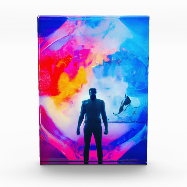 Standing in Colors Photo Block (Front)