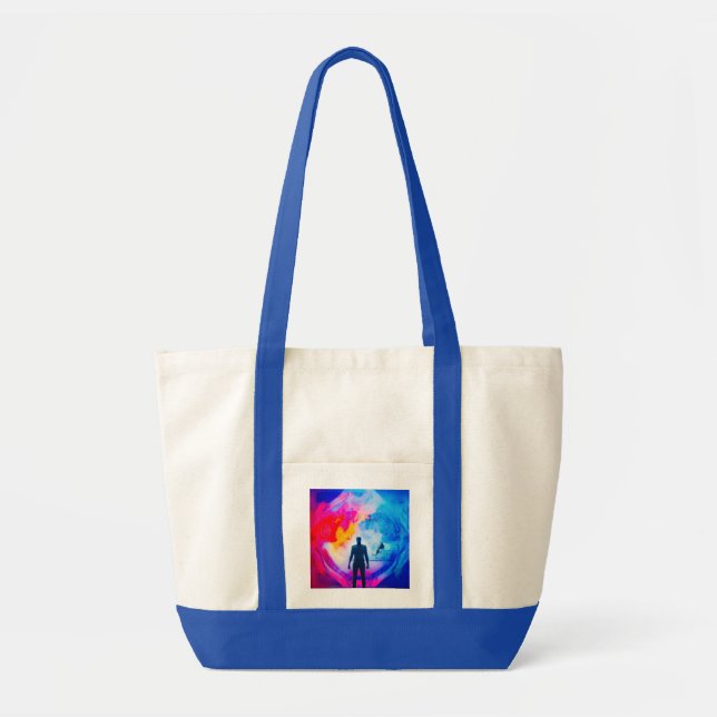 Standing in Colors Tote Bag (Front)
