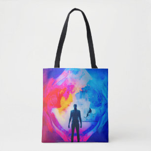 Standing in Colors Tote Bag
