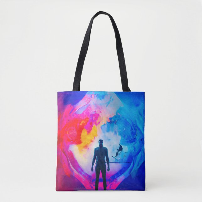 Standing in Colors Tote Bag (Front)